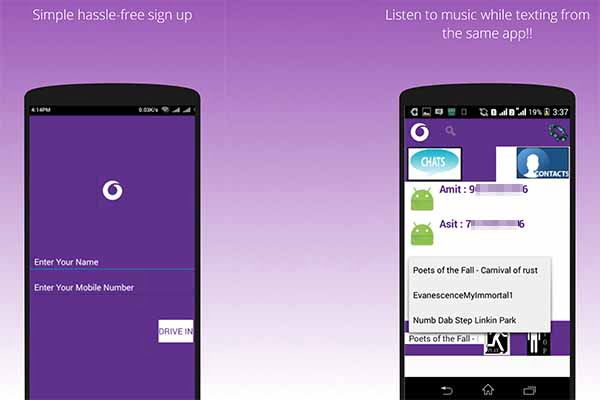 Overdrive: A chat application with built in music player